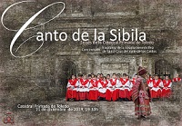 Participación de la Escolanía del Valle de los Caídos en el Canto de la Sibila en Toledo