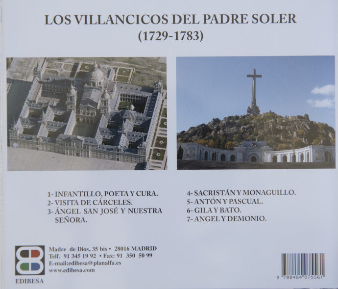 Villancicos del Padre Soler - Imagen 3