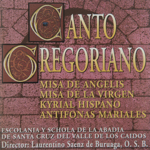 Canto Gregoriano Misas