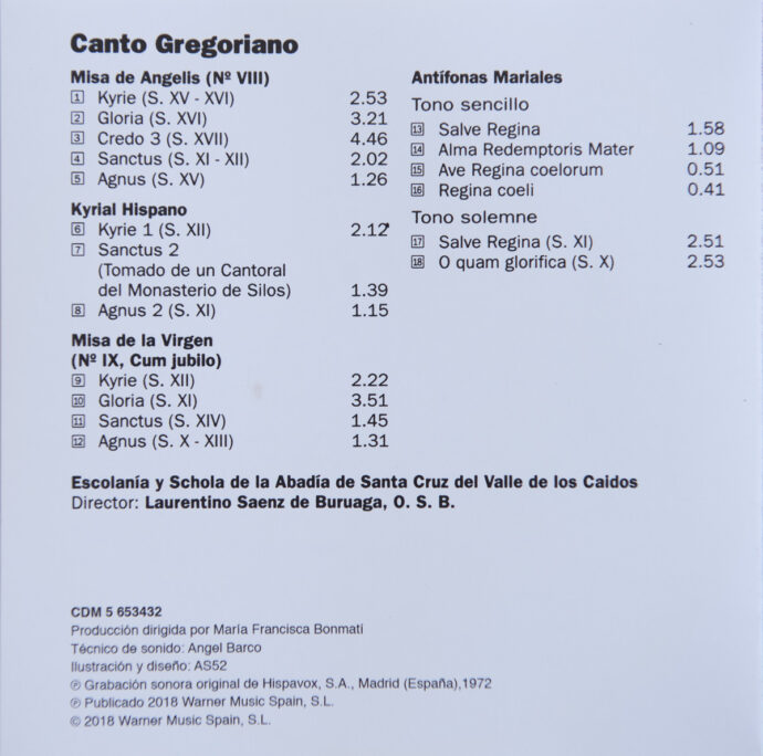 Canto Gregoriano Misas - Imagen 3