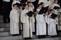 Concierto de Navidad de la Escolanía del Valle de los Caídos
