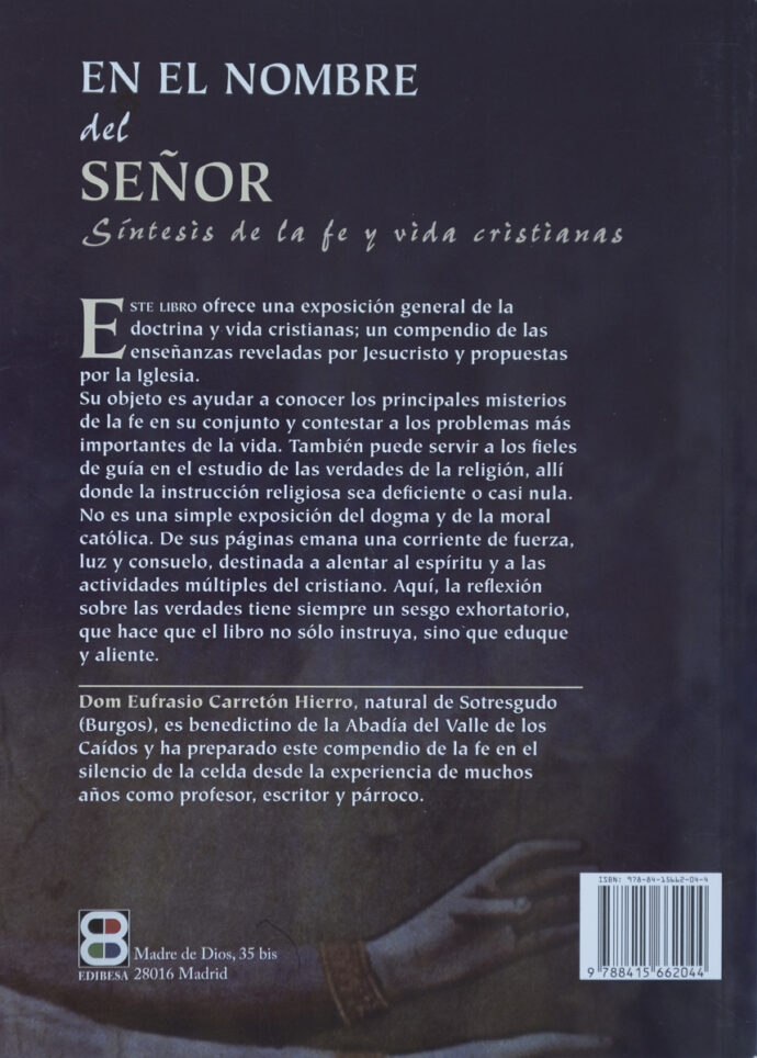 En el nombre del Señor: Síntesis de la fe y vida cristianas - Imagen 2