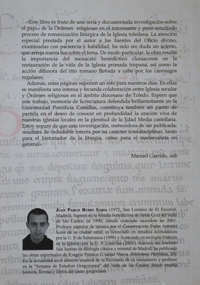 Las órdenes religiosas y la introducción del rito romano en la iglesia de Toledo - Imagen 2