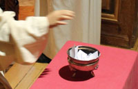 Elección del nuevo Obispillo de la Escolanía del Valle de los Caídos