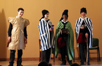 Fin del primer trimestre en la Escolanía y Nochebuena