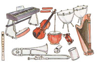 Audición de instrumentos de los escolanos del Valle de los Caídos