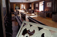 Institución de tres monjes jóvenes del Valle de los Caídos como lectores y acólitos