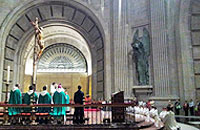 La escolanía inaugura el nuevo curso