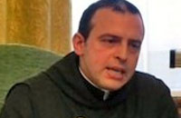 Profesión jubilar del P. Juan Pablo Rubio