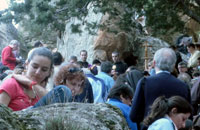 Reinauguración del Vía Crucis monumental