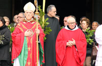 Celebración de la Semana Santa en el Valle de los Caídos
