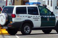 Conferencias de la Guardia Civil en la Escolanía del Valle de los Caídos