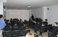 Conferencia en la Escolanía sobre la BOEL