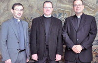 Ordenación de tres nuevos obispos auxiliares de Madrid