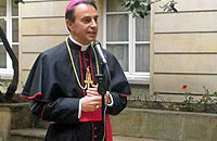 El Nuncio de S.S. en Colombia nos visita y preside la Misa conventual
