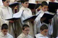 Concierto de la Escolanía en Salamanca