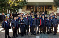 Gira de la Escolanía del Valle de los Caídos en Chile