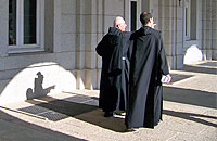 Retiros espirituales animados por los monjes benedictinos