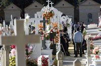 Celebraciones y peregrinaciones de inicios de noviembre