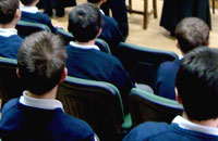 Misa de la Inmaculada Concepción y Primeras Comuniones de escolanes