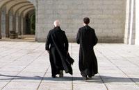 Ejercicios espirituales de la Comunidad y vacaciones de los escolanos