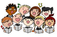 Coros visitantes a la Escolanía del Valle de los Caídos en abril