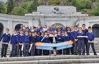 Cultura: Exhibición de aviones teledirigidos para la Escolanía del Valle de los Caídos