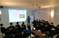 Formación para los escolanes sobre el uso del agua