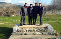 Visita de 2º de E.S.O. al Acuartelamiento del Alto de los Leones