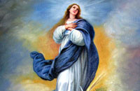 Celebración de la Inmaculada Concepción y primeras comuniones