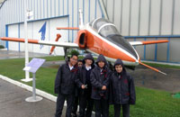 Excursión de la Escolanía al Museo del Aire