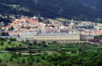 Recital de villancicos de la Escolanía del Valle de los Caídos en El Escorial