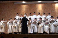 Concierto de la Escolanía en Alameda de la Sagra