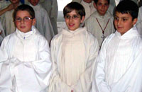 Elección del Obispillo