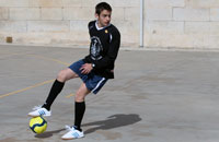 La Escolanía en el torneo San José de fútbol-sala en Toledo