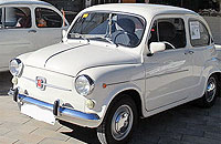 III Encuentro de la Asociación Albaceteña del Seat 600 en el Valle de los Caídos