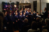 Concierto de la Escolanía en el Escorial