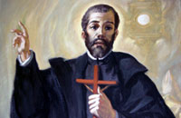 Santa Hildegarda de Bingen y San Juan de Ávila