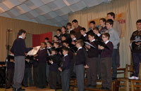 Concurso de Poesías a la Inmaculada