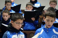 Regreso de la Escolanía