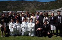 Confirmaciones de escolanos del Valle de los Caídos