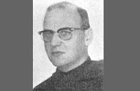 Fallecimiento del P. Manuel Garrido Bonaño