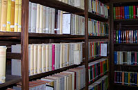 Reformas en la biblioteca de la abadía