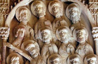 Bendición del nuevo abad de Silos