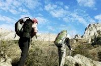 Grupos de peregrinos