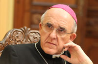 Mons. Carlos Osoro preside la Solemnidad de San Benito