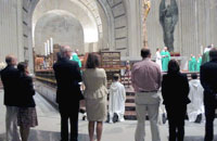 Inauguración oficial del curso en la Escolanía