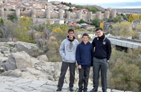 Retiros y visitas culturales de los escolanos de 4º de ESO del Valle de los Caídos