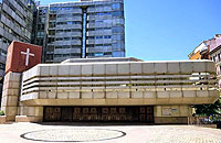 Actuación de la Escolanía del Valle de los Caídos en Madrid