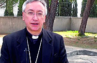 Visitas de obispos al Valle de los Caídos en julio